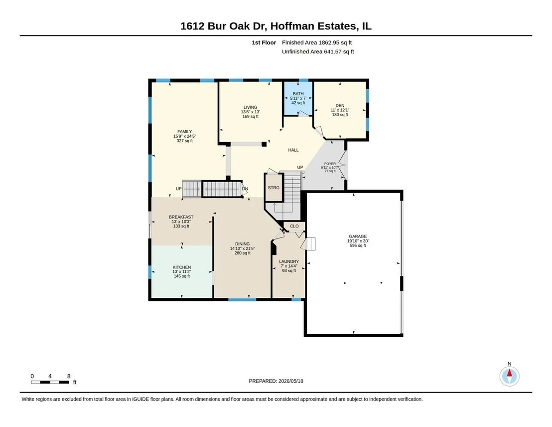 Photo of 1612 Bur Oak Drive