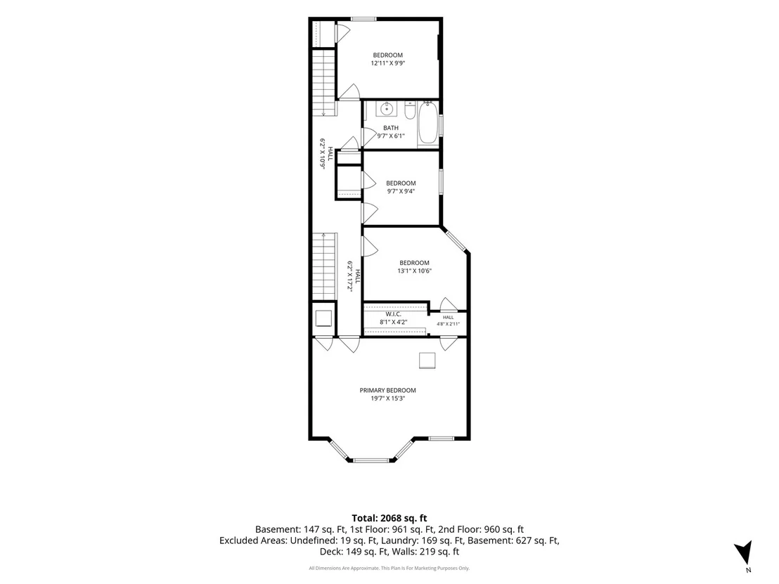 Photo of 1329 W Pratt Boulevard