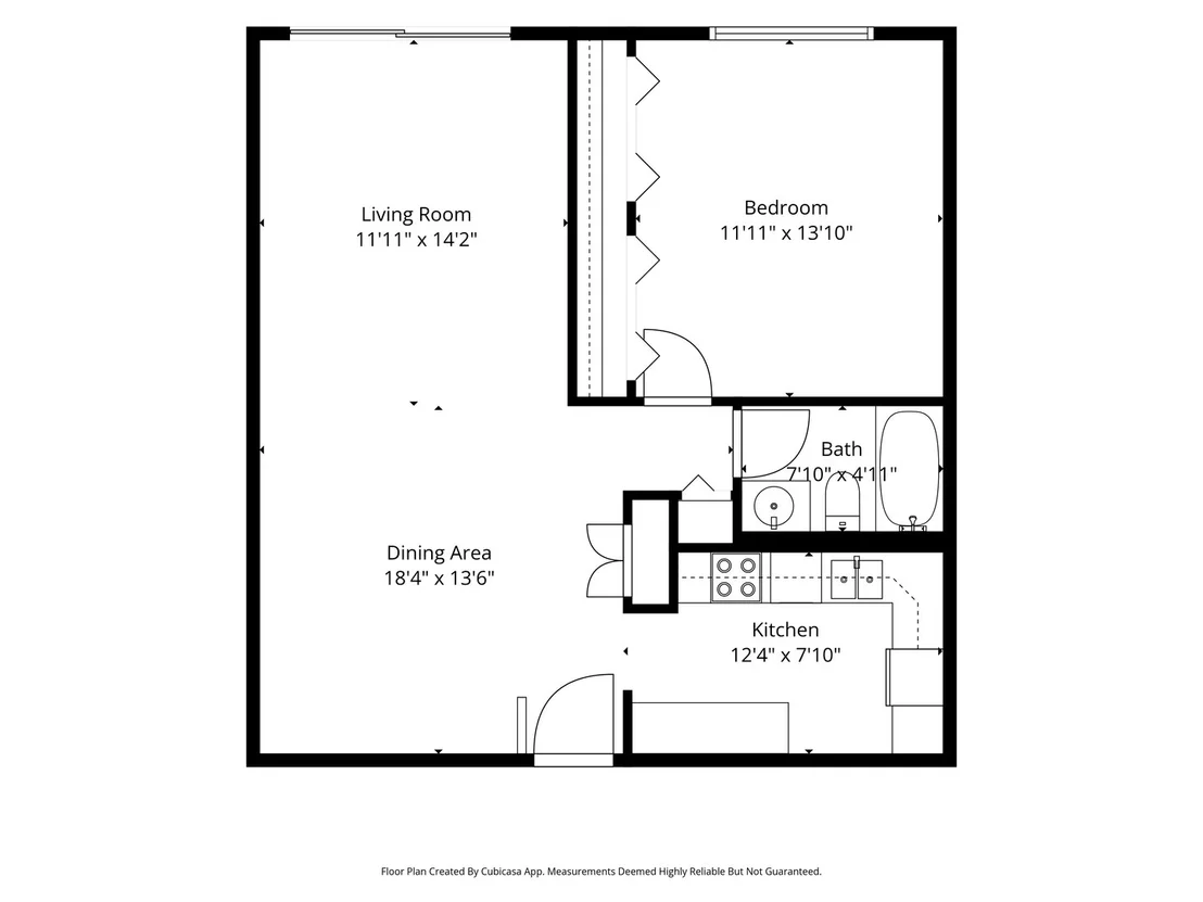 Photo of Unit 4F at 1500 Harbour Drive