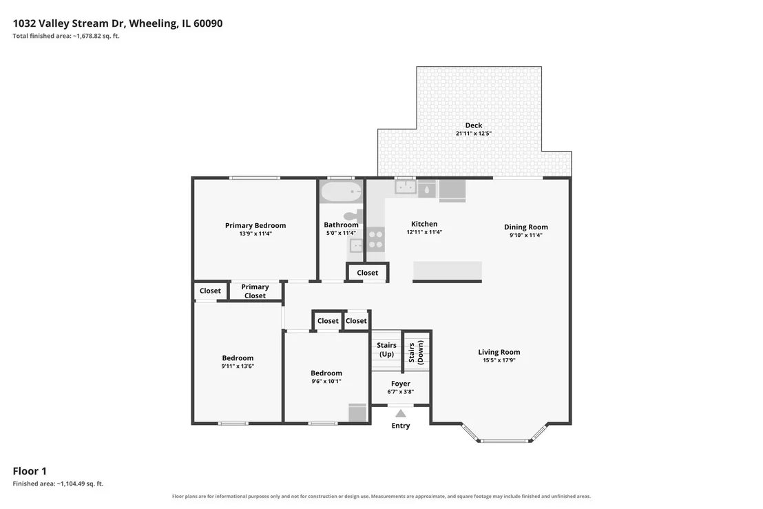 Photo of 1032 Valley Stream Drive