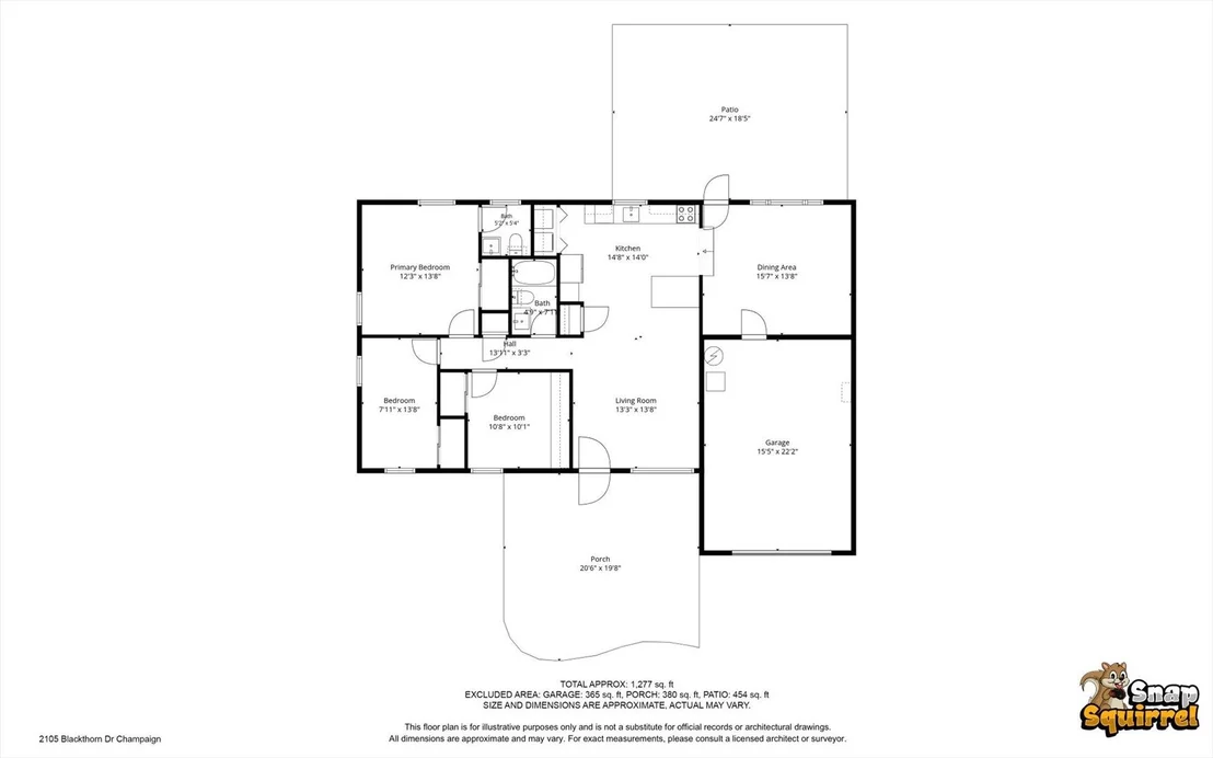 Photo of 2105 Blackthorn Drive