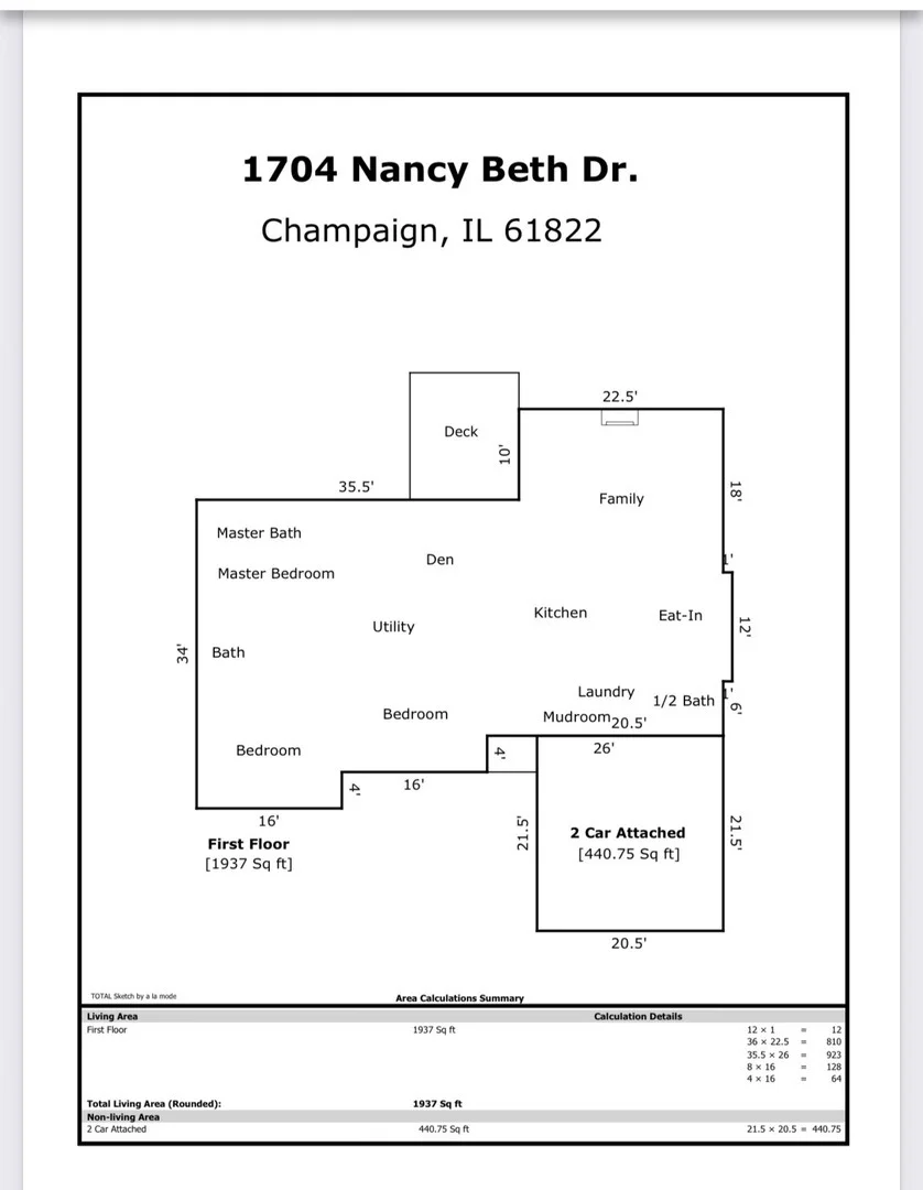 Photo of 1704 Nancy Beth Drive
