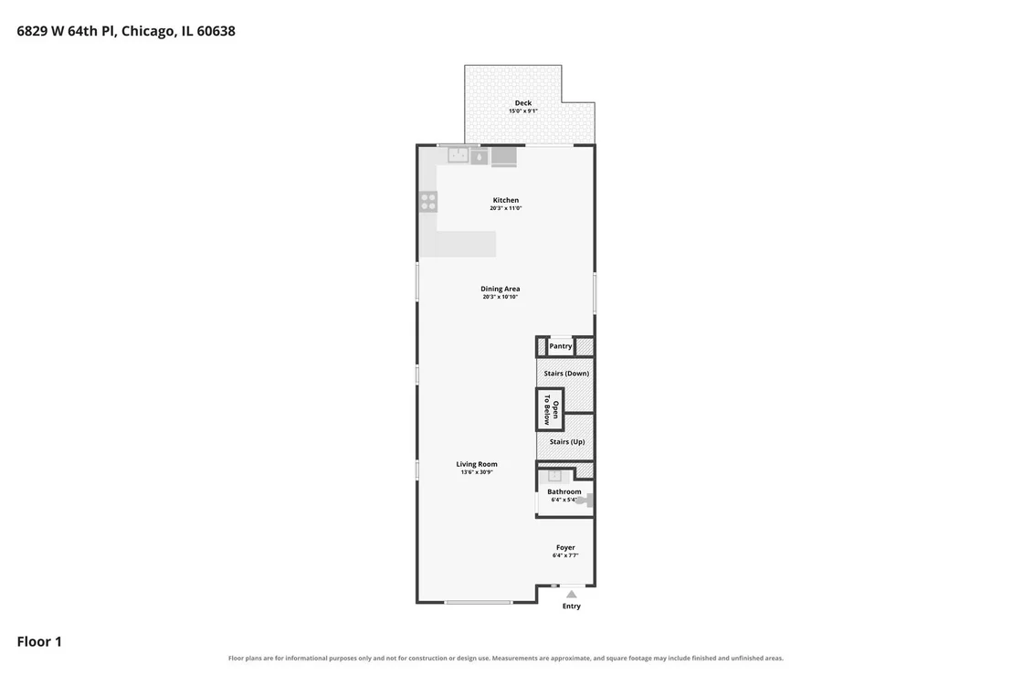 Photo of 6829 W 64th Place