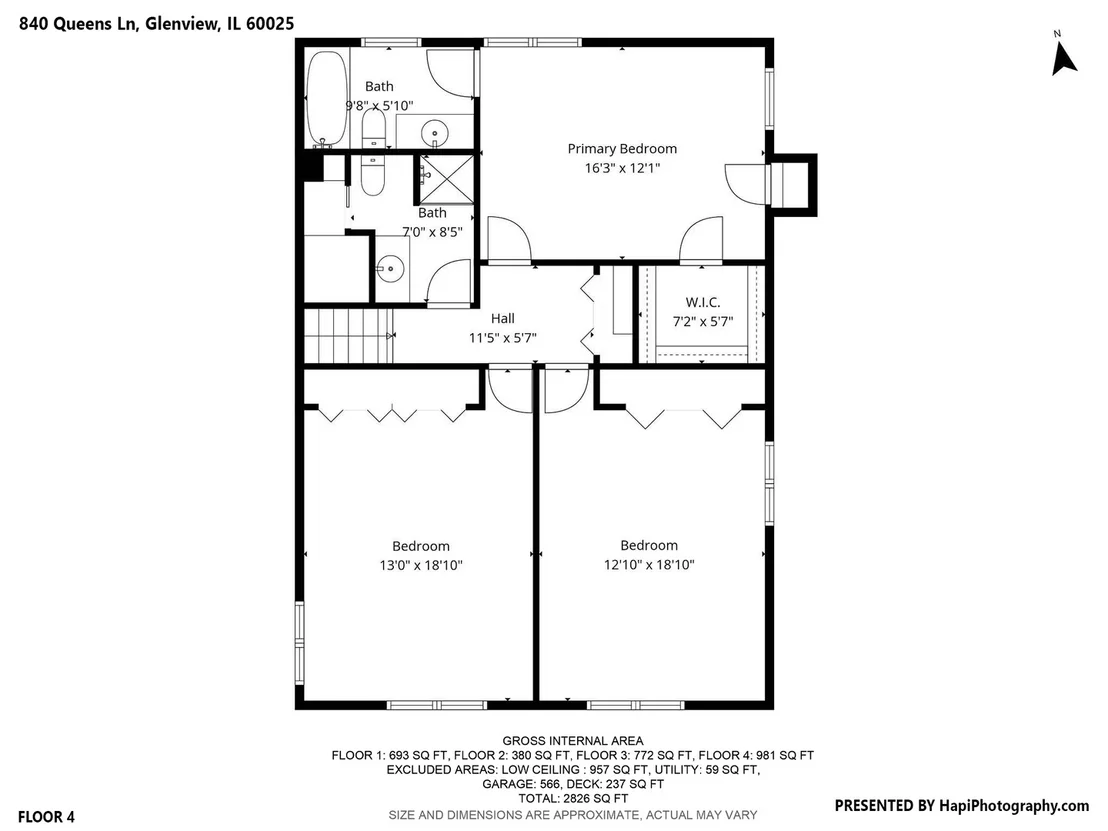 Photo of 840 Queens Lane