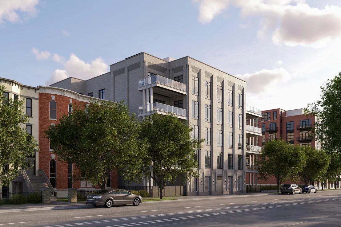 Photo of Unit PHB at 1282 W Washington Boulevard