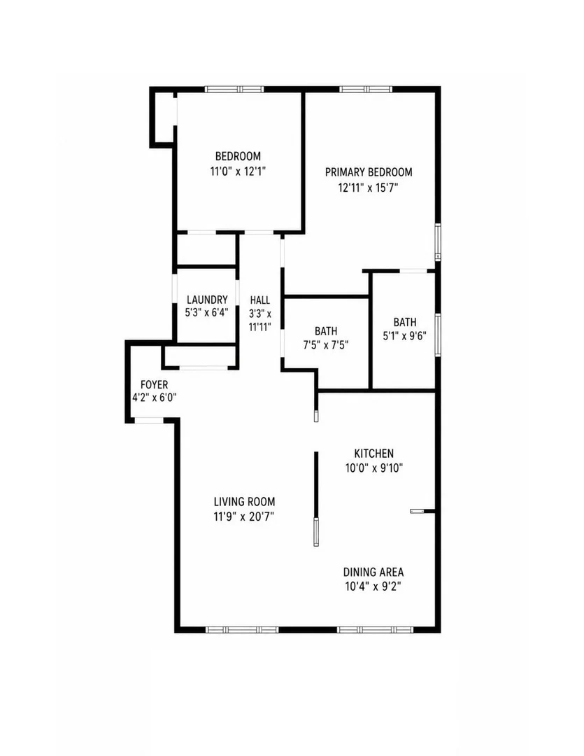 Photo of Unit C at 1755 Robin Lane