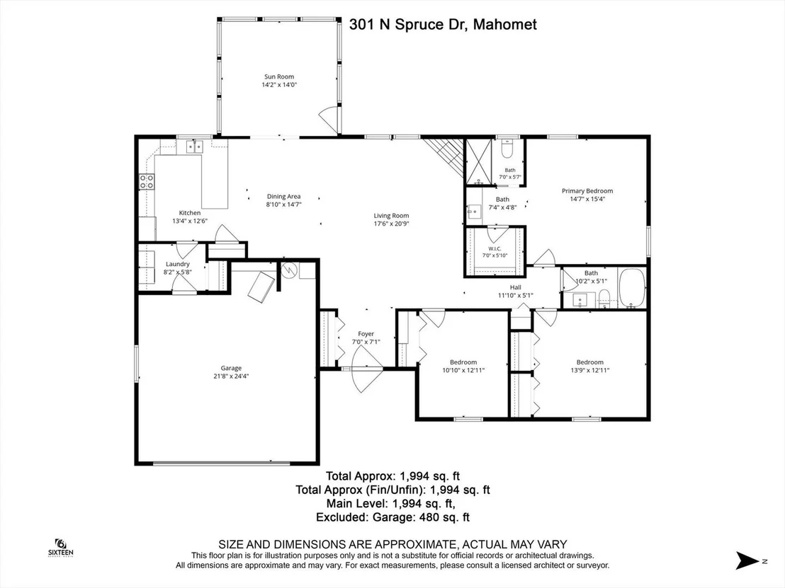 Photo of 301 N Spruce Drive