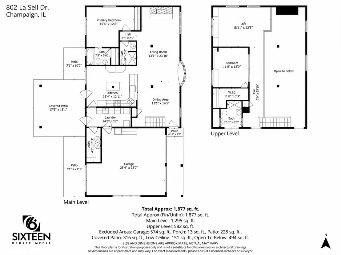 Photo of 802 La Sell Drive