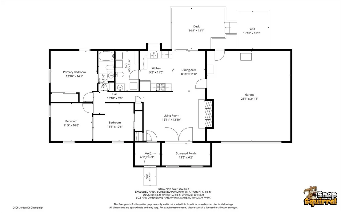 Photo of 2406 Jordan Drive