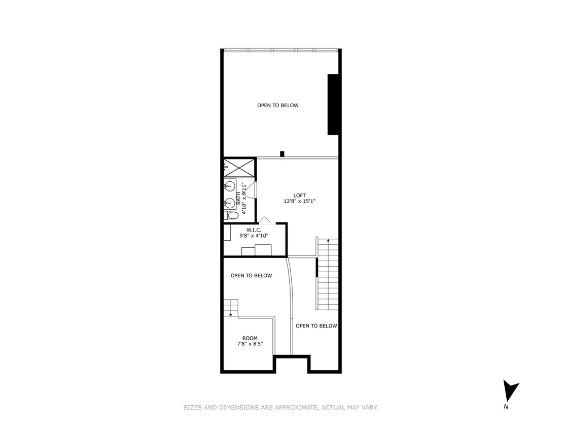 Photo of Unit 430 at 1000 W WASHINGTON Boulevard