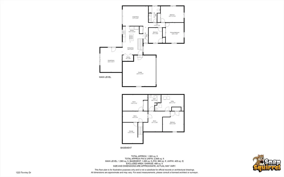 Photo of 1223 Townley Drive