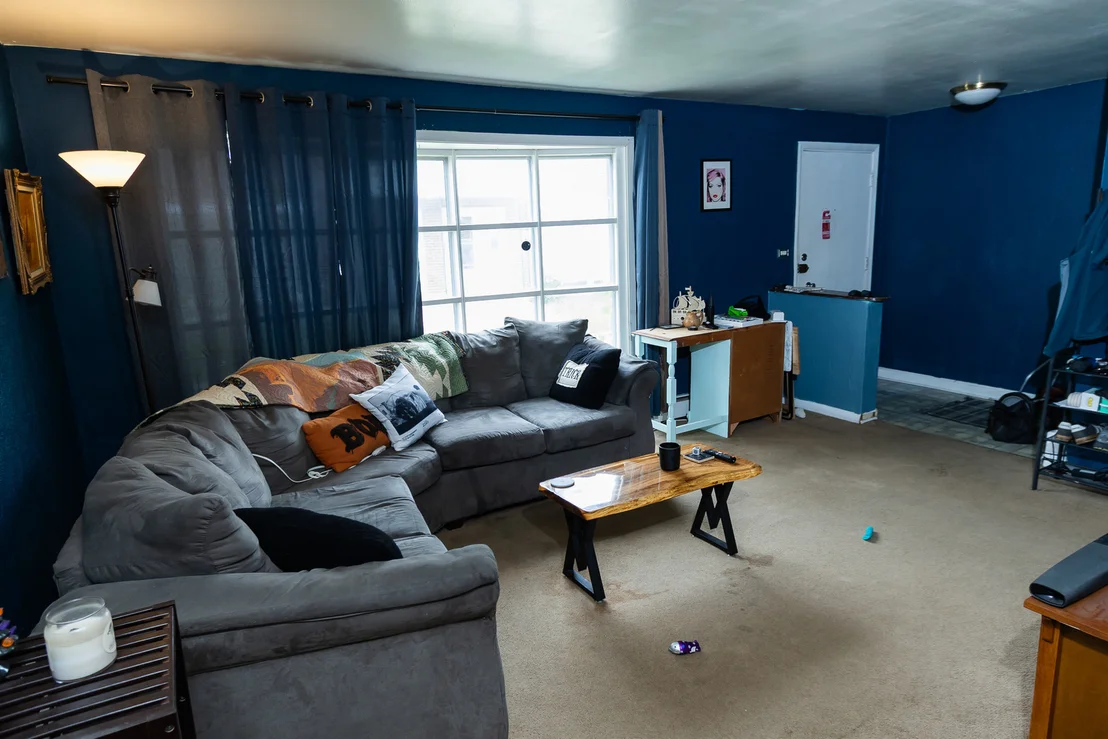 Photo of Unit D at 8810 Robin Drive