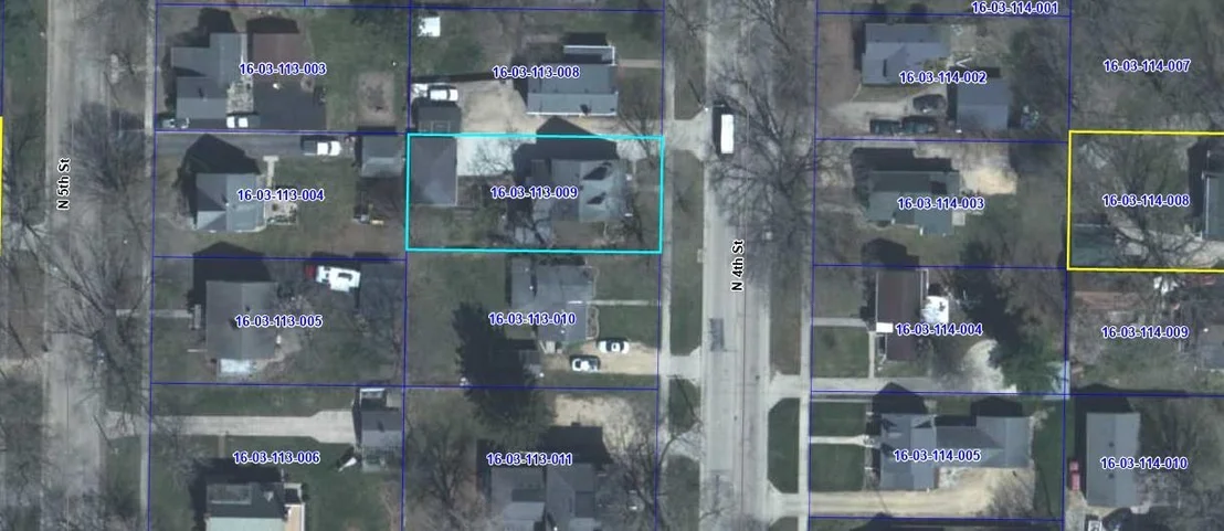 Photo of 406 N 4th Street