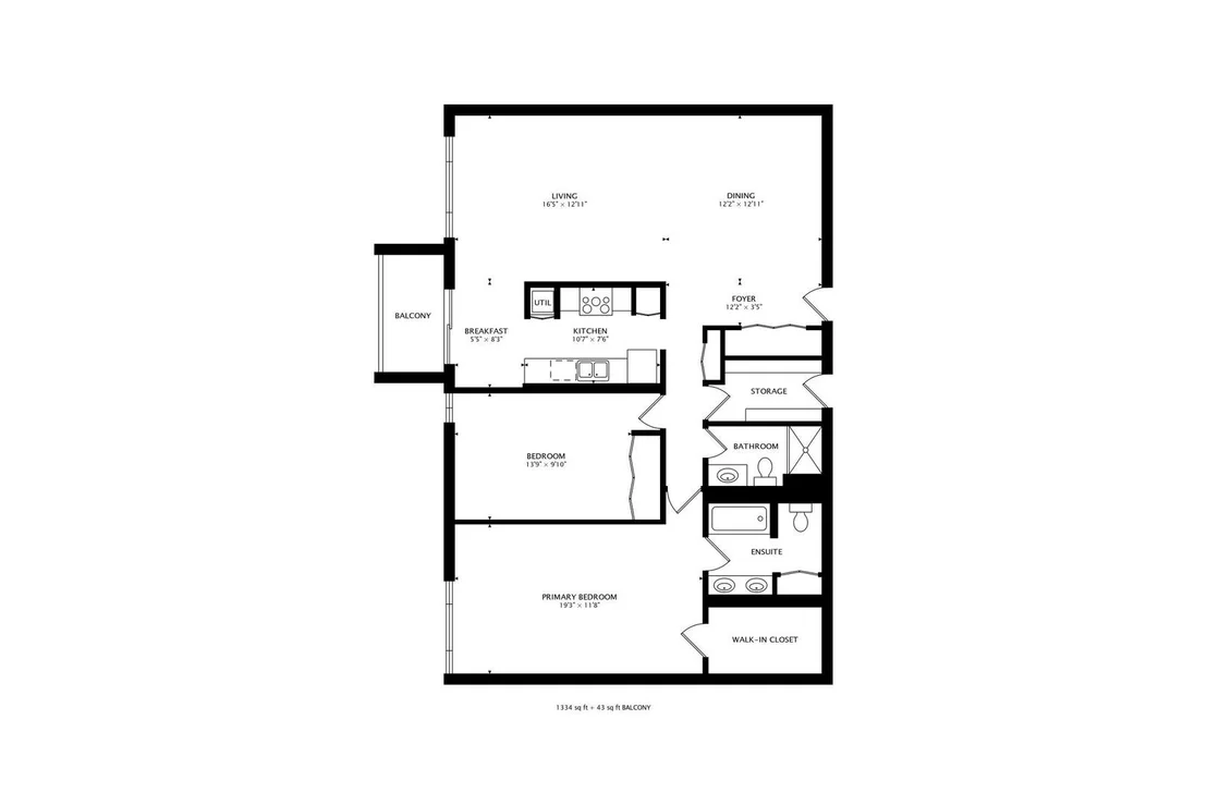 Photo of Unit 402 at 701 Forum Square