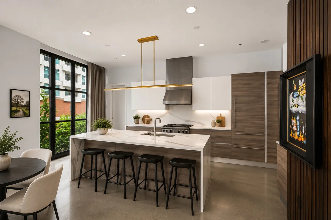 Photo of Unit 301 at 900 W Washington Boulevard