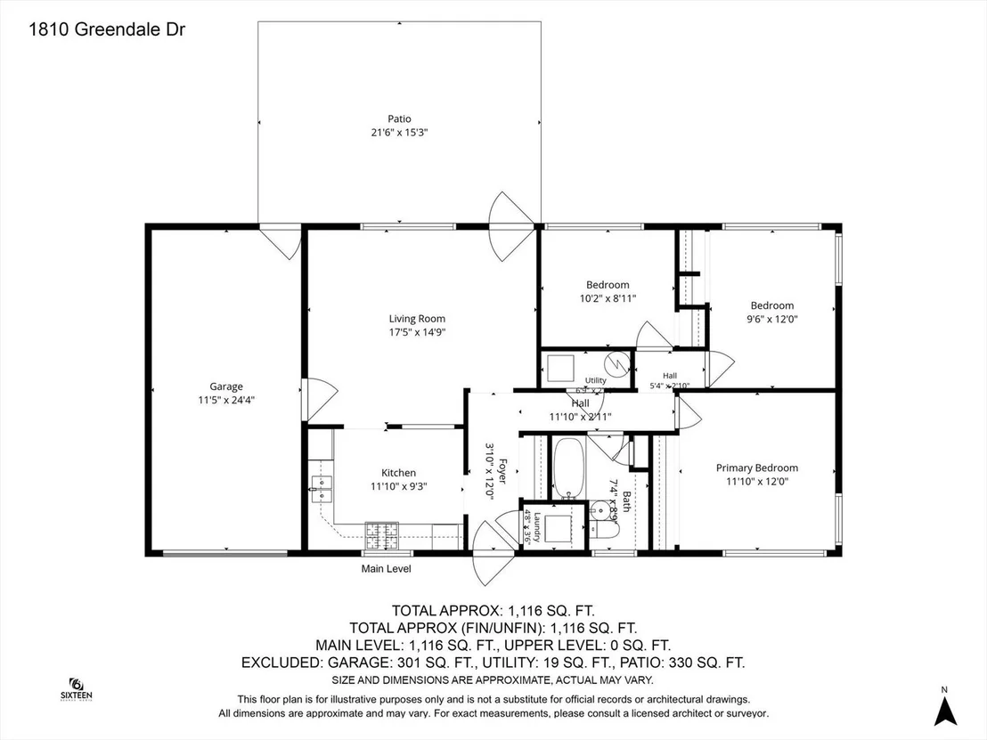 Photo of 1810 Greendale Drive