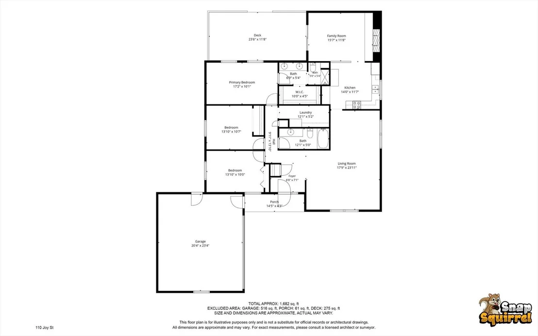 Photo of 110 N Joy Drive