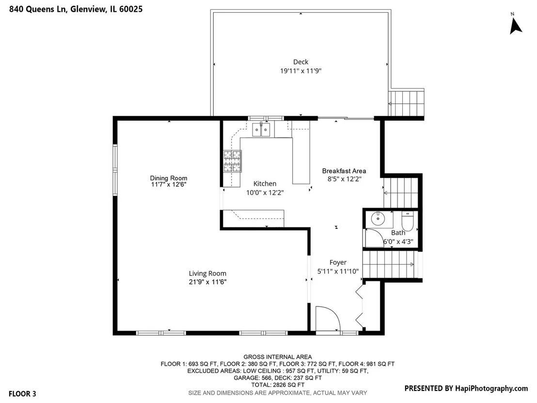 Photo of 840 Queens Lane