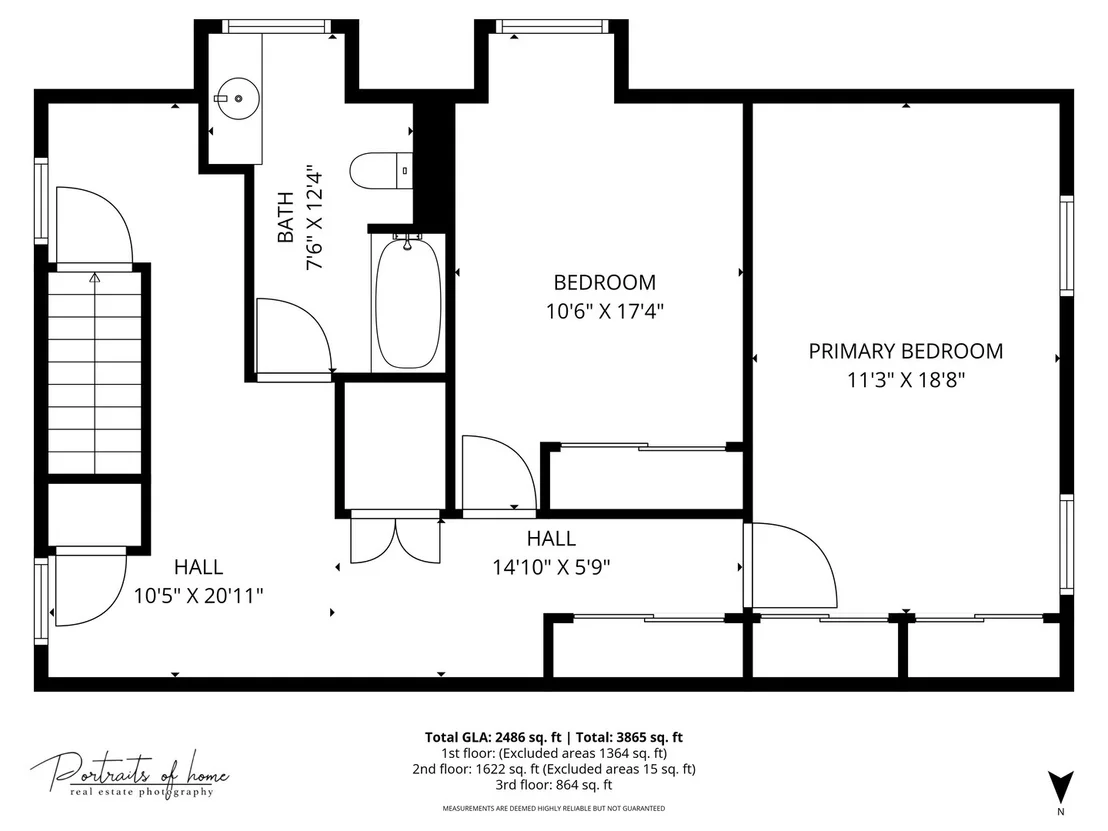 Photo of 822 E Liberty Drive