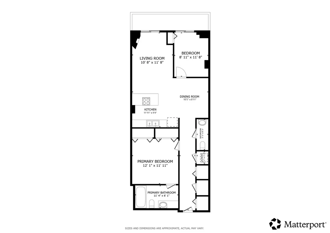 Photo of Unit 110 at 811 S Lytle Street