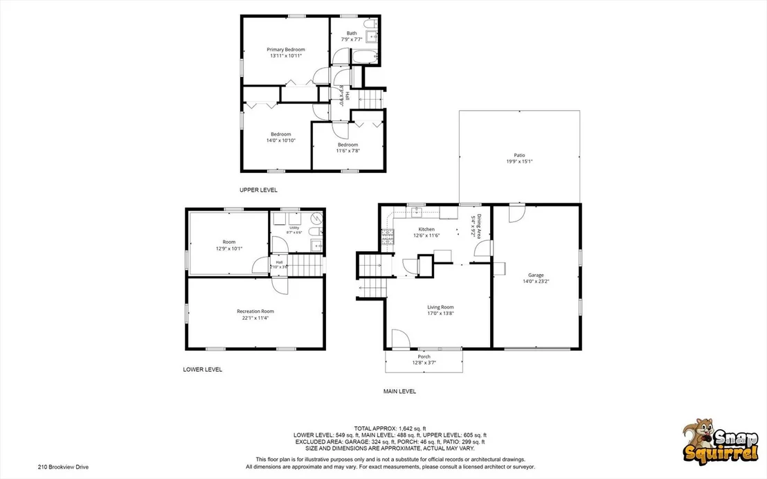 Photo of 210 Brookview Drive