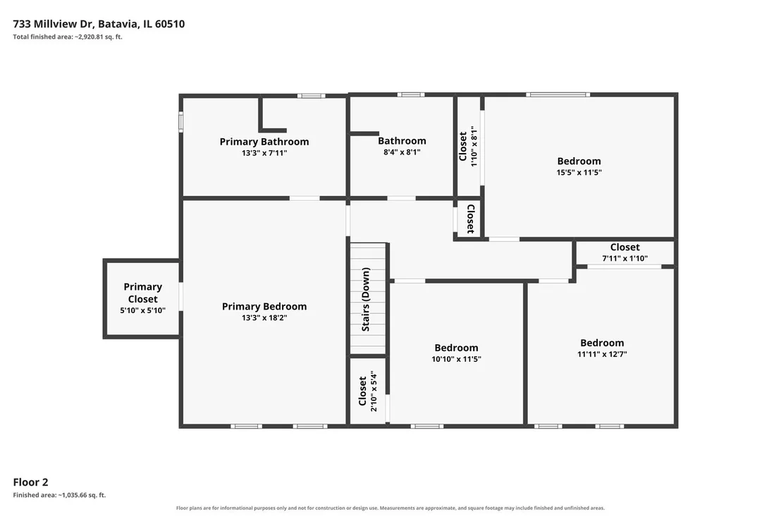 Photo of 733 Millview Drive