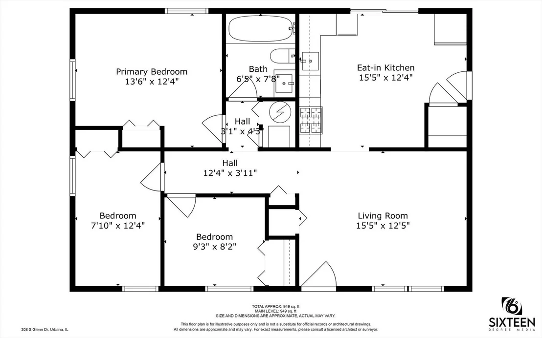 Photo of 308 S Glenn Drive