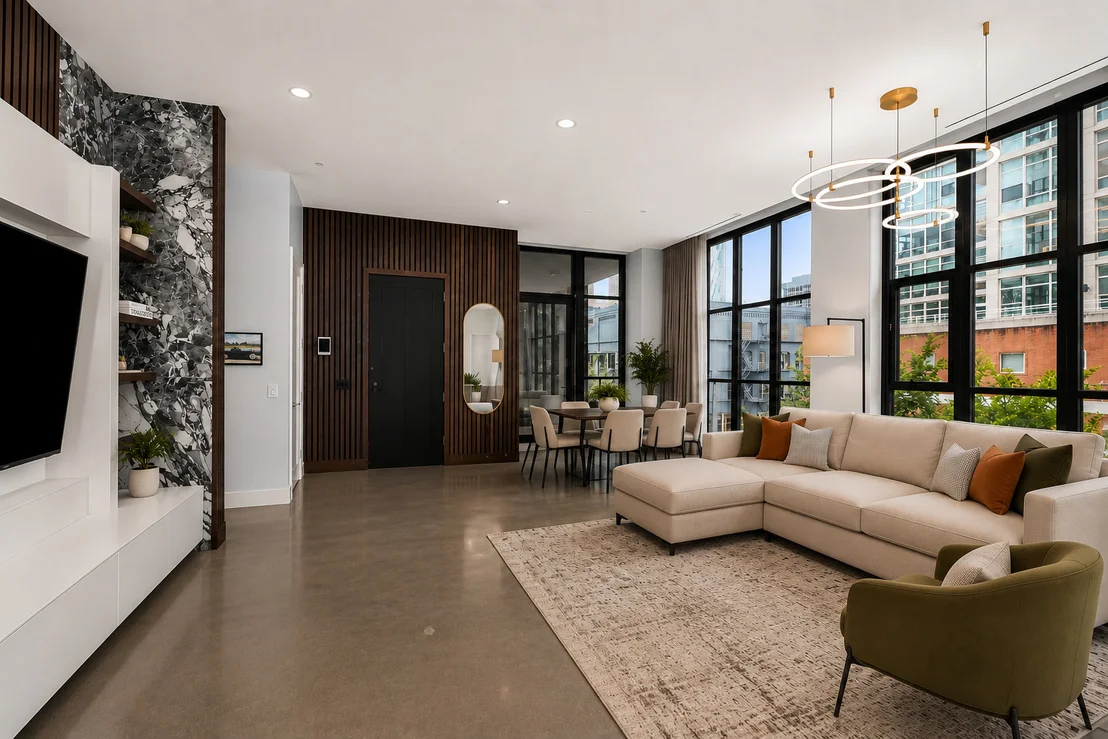 Photo of Unit 301 at 900 W Washington Boulevard