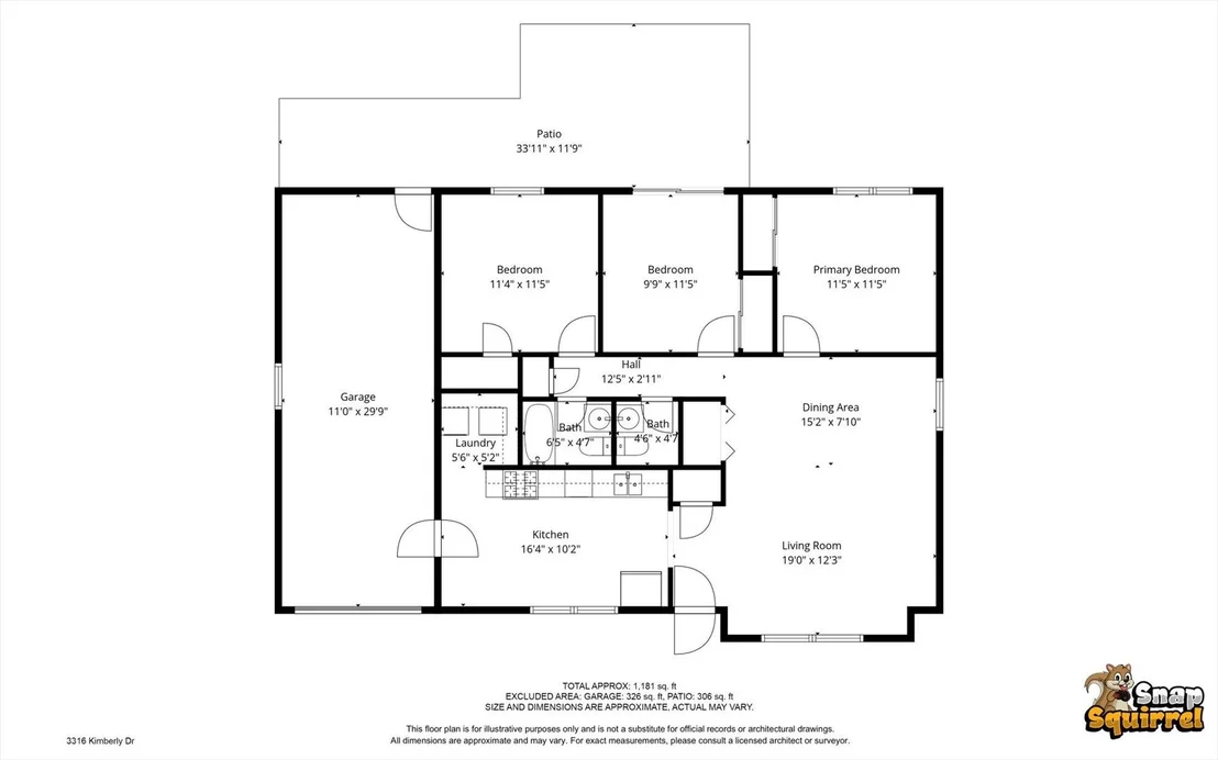 Photo of 3316 Kimberly Drive