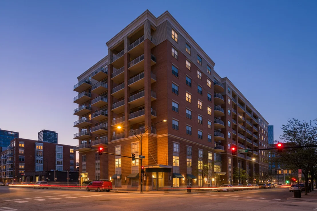 Photo of Unit 401 at 950 W Monroe Street