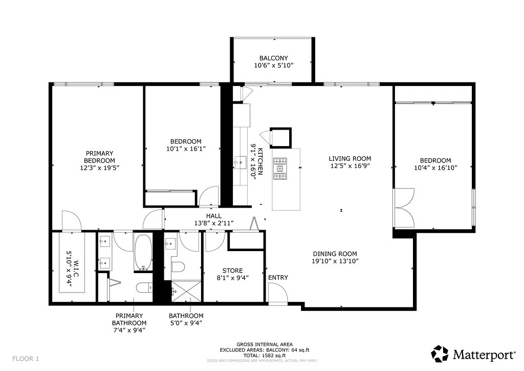 Photo of Unit 210 at 701 FORUM Square
