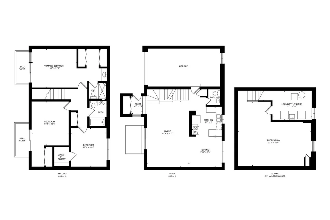 Photo of Unit A at 1216 Pine Street