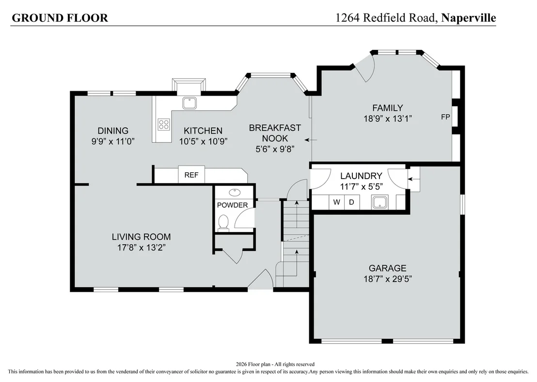 Photo of 1264 Redfield Road