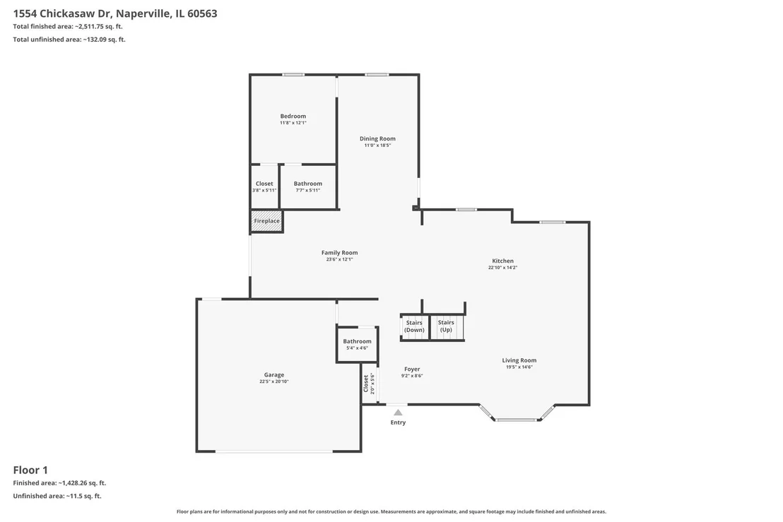 Photo of 1554 CHICKASAW Drive