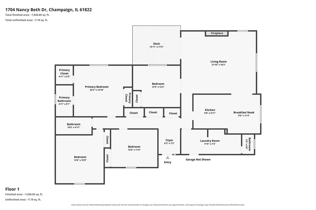 Photo of 1704 Nancy Beth Drive