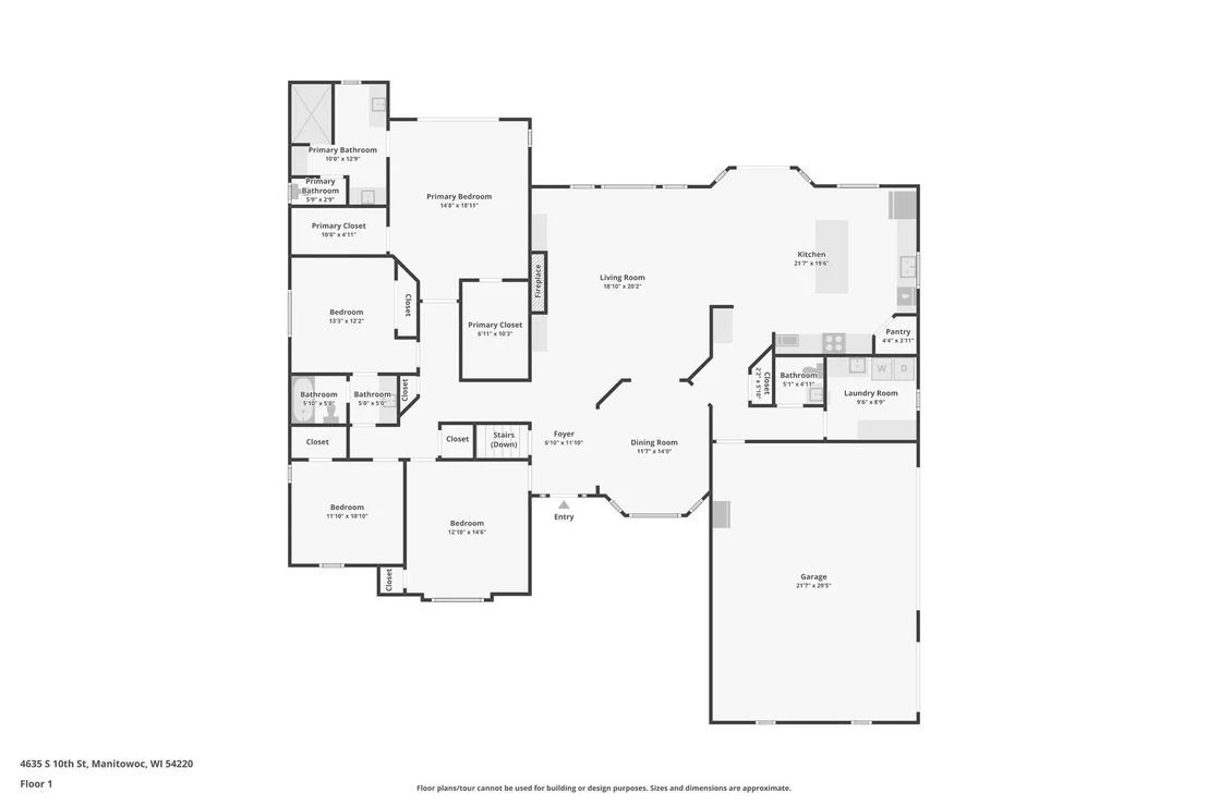Photo of 403 W Harding Road