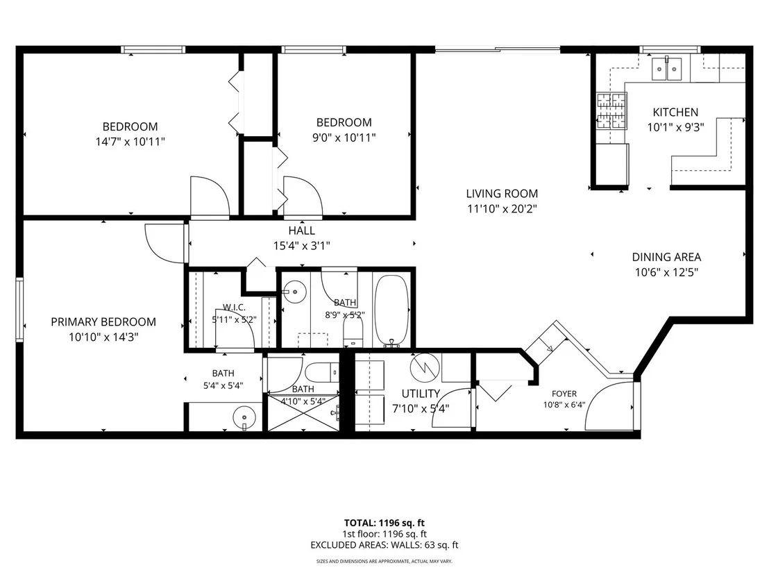 Photo of Unit A at 1659 Dover Court