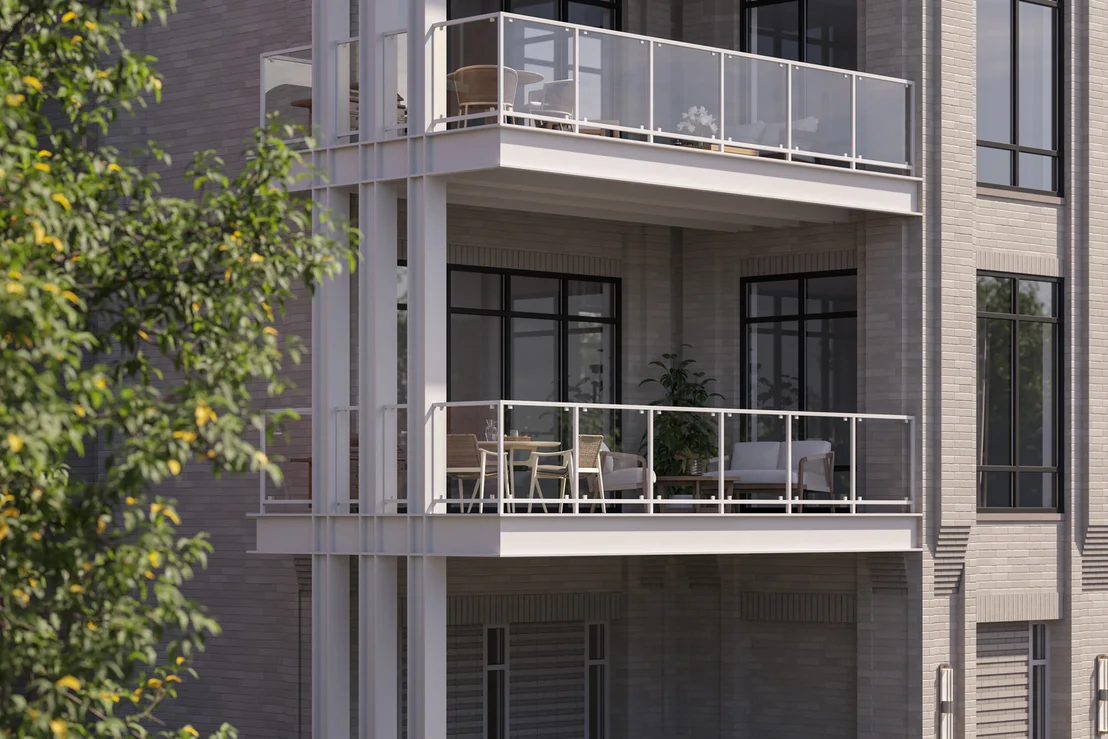 Photo of Unit PHD at 1282 W Washington Boulevard