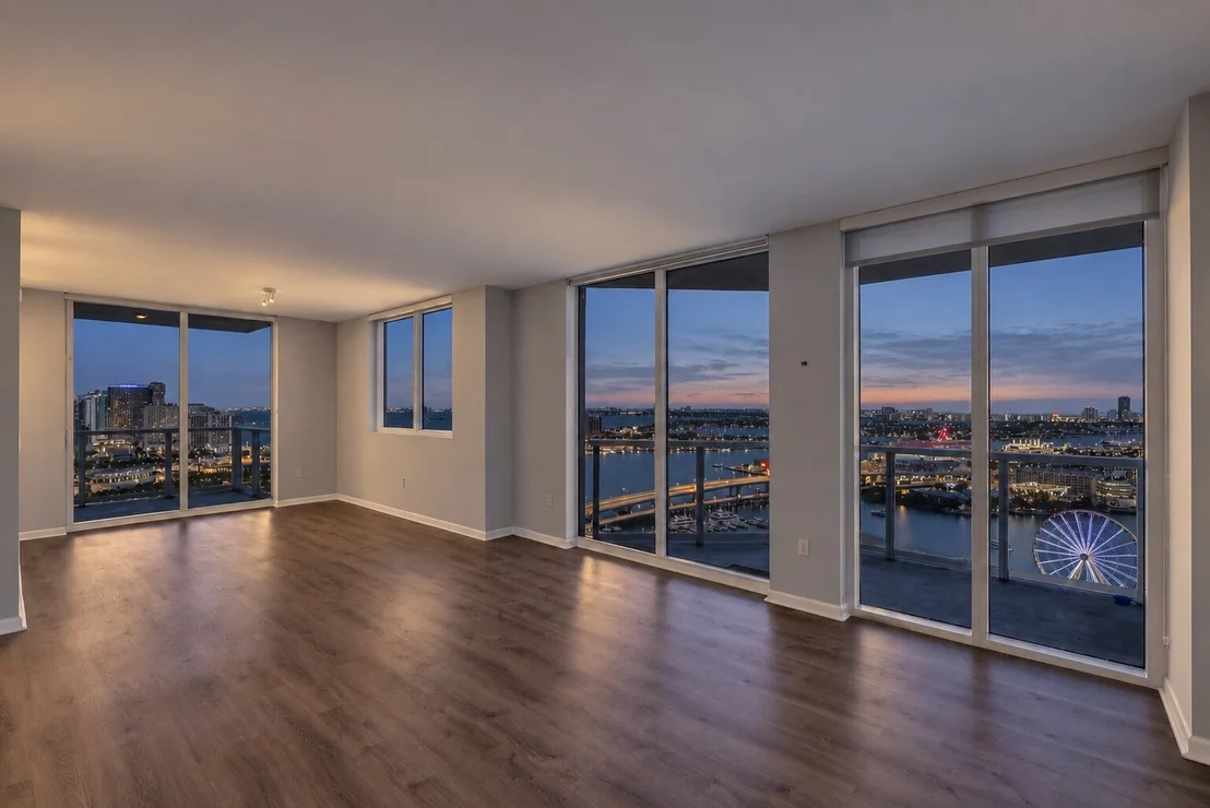 Photo of Unit 3702 at 244 Biscayne Boulevard