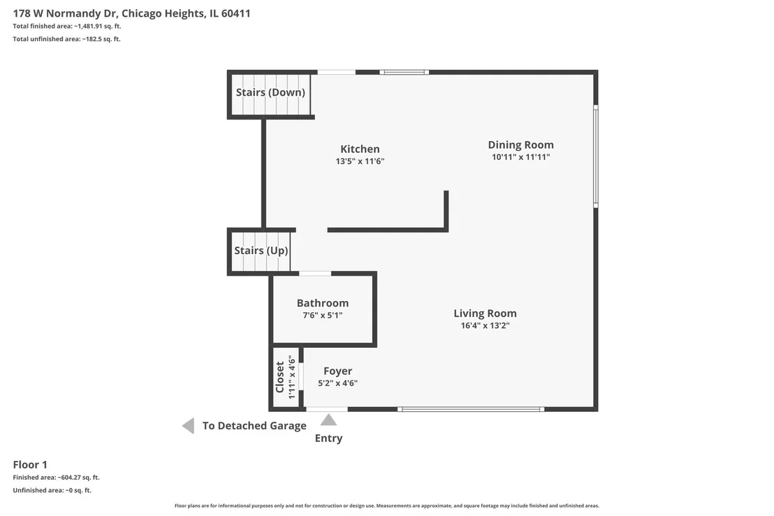 Photo of 178 W Normandy Drive