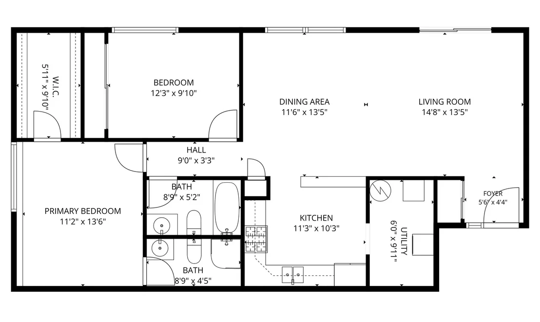 Photo of Unit D at 602 Devonshire Court