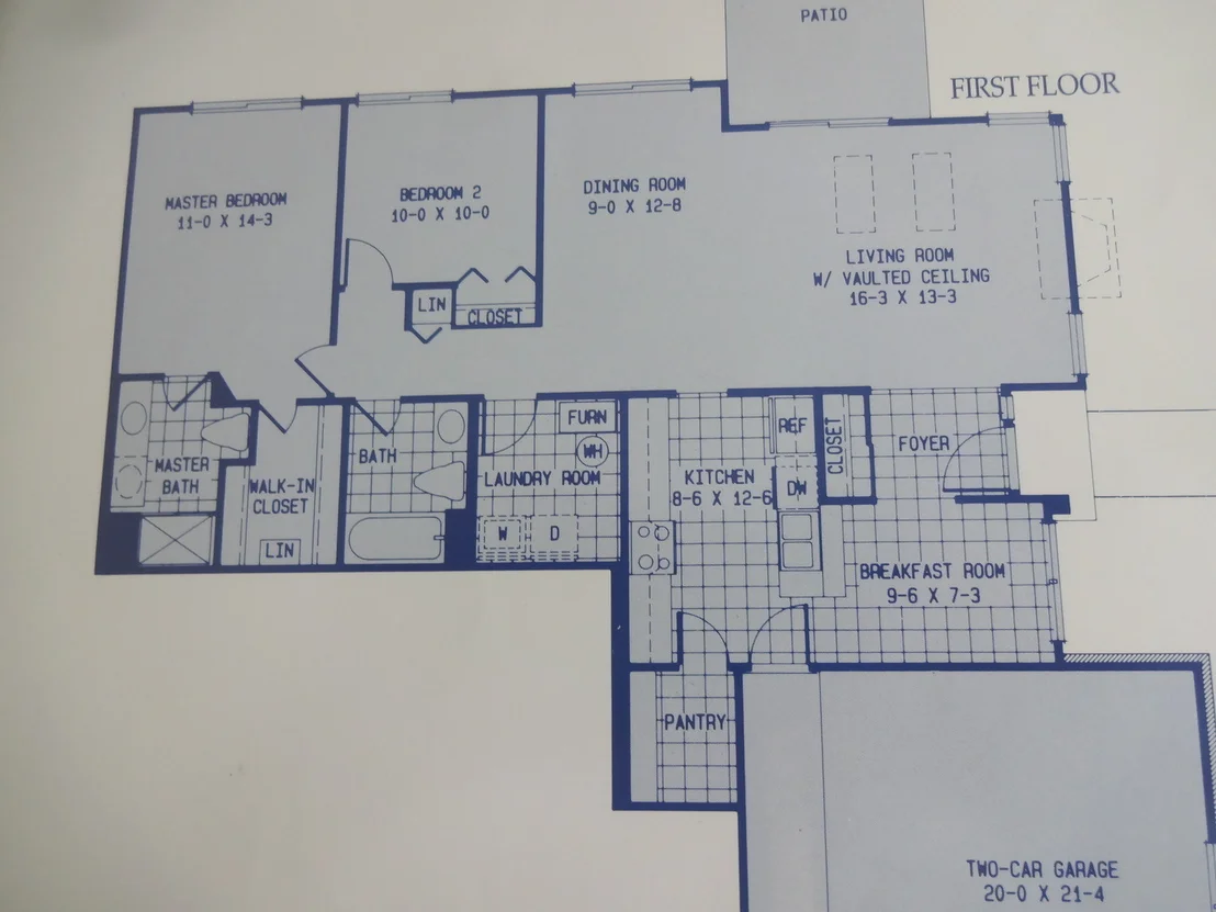Photo of Unit 4 at 1632 Columbia Circle