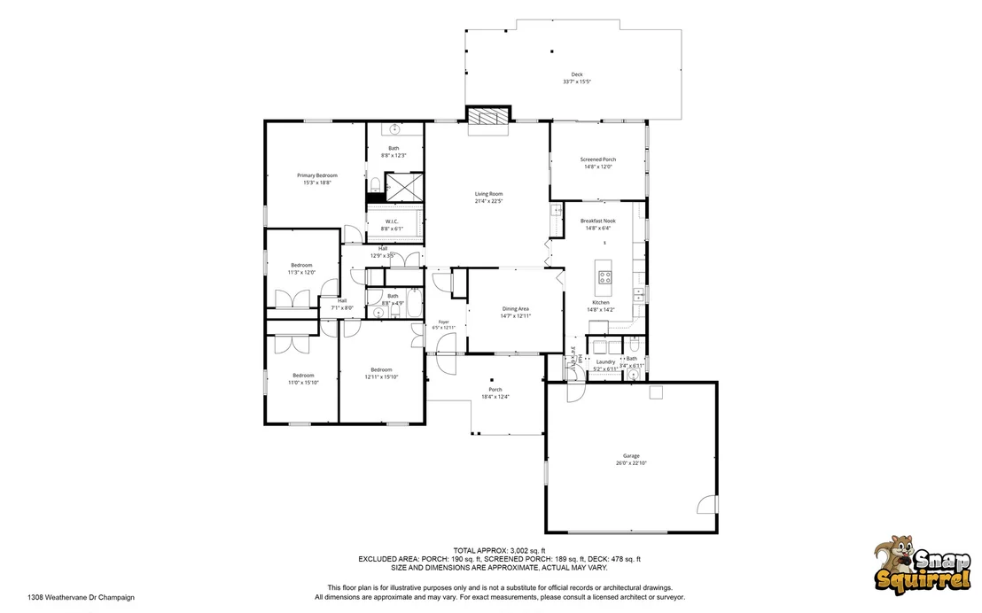Photo of 1308 Weathervane Drive