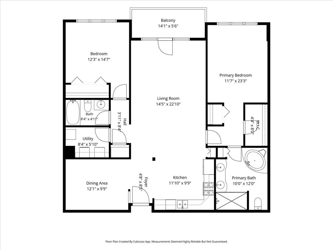 Photo of Unit 207 at 660 McHENRY Road