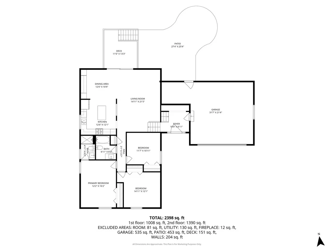 Photo of 2481 Chatham Road
