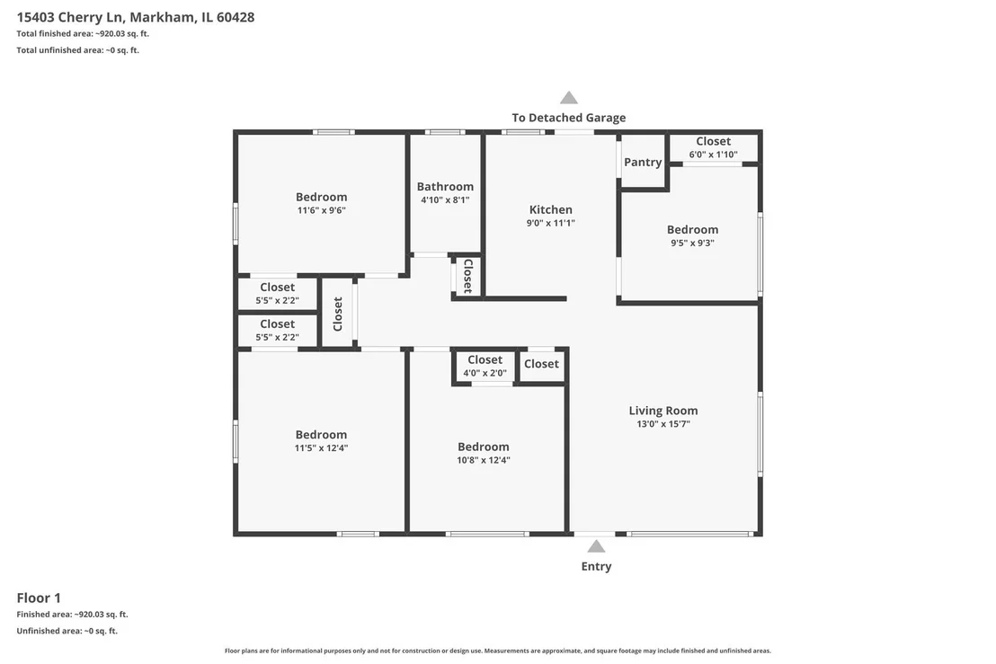 Photo of 15403 Cherry Lane