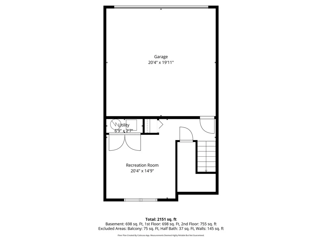 Photo of 822 Center Street