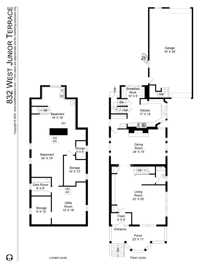 Photo of 832 W Junior Terrace