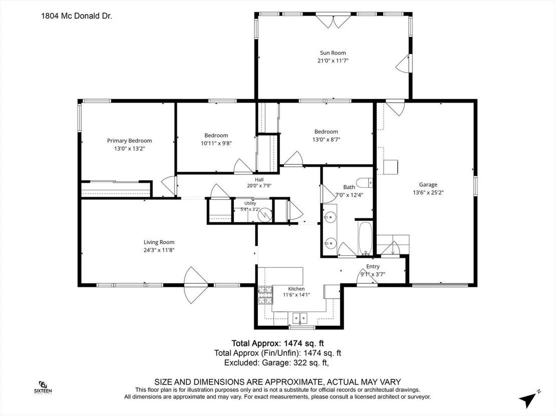 Photo of 1804 Mcdonald Drive