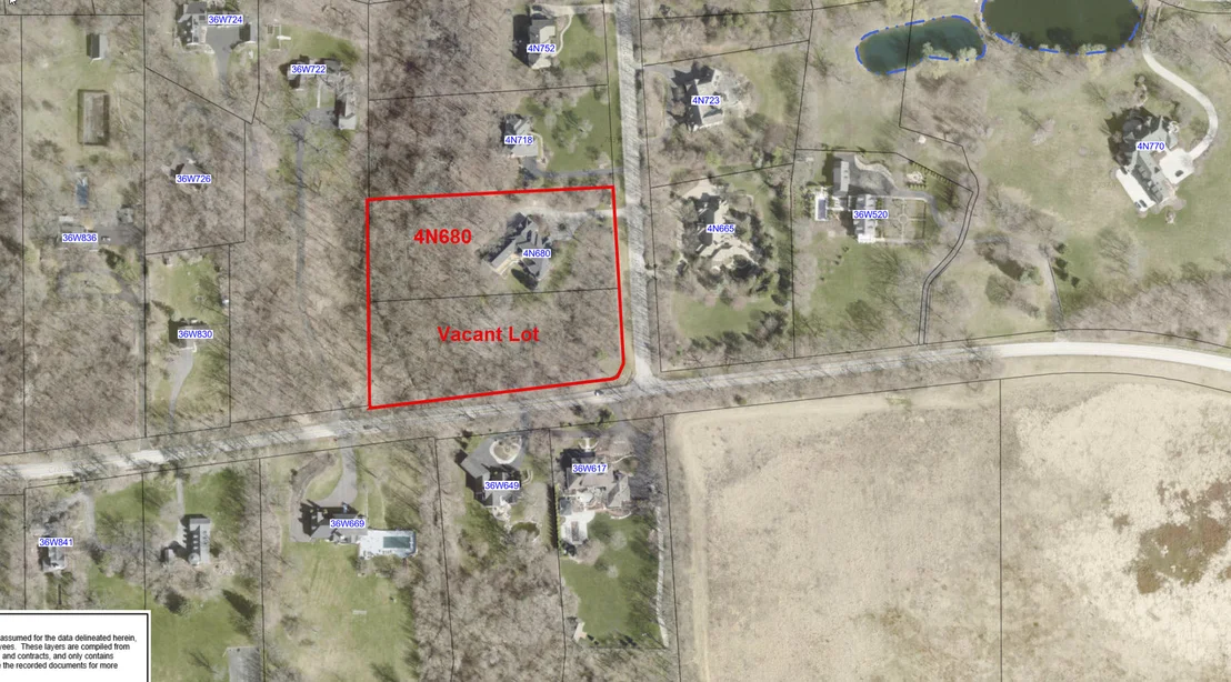 Photo of Lot 1 Ware Woods Drive